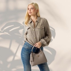 GUESS MERIDIAN LOGO SAC À MAIN