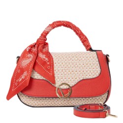 LOLLIPOPS SAC PORTÉ ÉPAULE ROUGE SADE