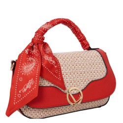 LOLLIPOPS SAC PORTÉ ÉPAULE ROUGE SADE