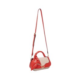 LOLLIPOPS SAC PORTÉ ÉPAULE ROUGE SADE