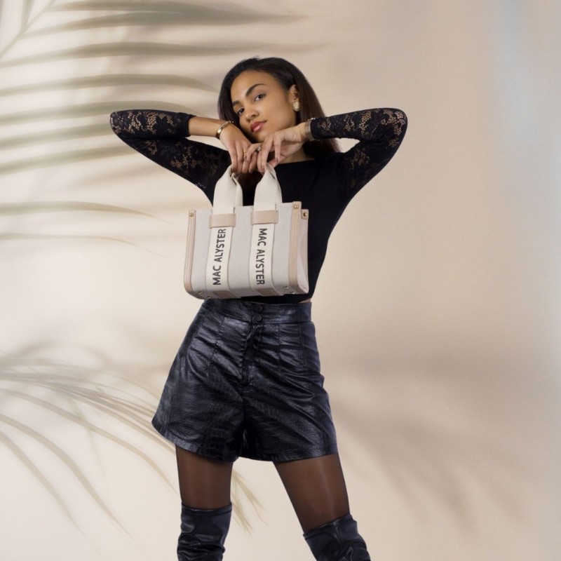 MAC ALYSTER MISS CLOVER PETIT SAC SHOPPING