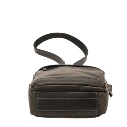 ARTHUR & ASTON PABLO SAC TRAVERS  EN CUIR PLONGÉ