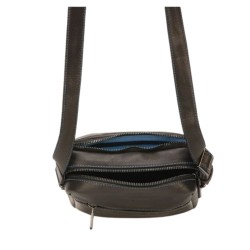 ARTHUR & ASTON PABLO SAC TRAVERS  EN CUIR PLONGÉ