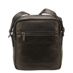 ARTHUR & ASTON PABLO SAC TRAVERS  EN CUIR PLONGÉ