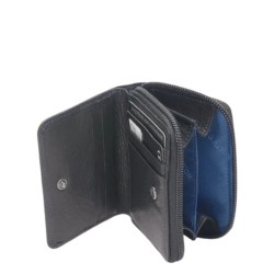 ARTHUR & ASTON PABLO PORTE-MONNAIE ET CARTES  CUIR PLONGÉ