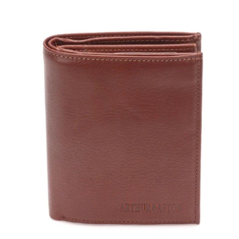 ARTHUR & ASTON PORTEFEUILLE PABLO CUIR PLONGÉ