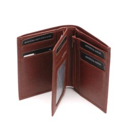 ARTHUR & ASTON PORTEFEUILLE PABLO CUIR PLONGÉ