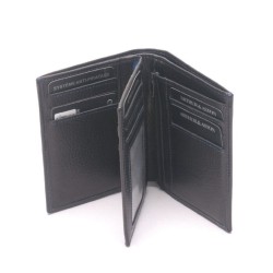 ARTHUR & ASTON PORTEFEUILLE PABLO CUIR PLONGÉ