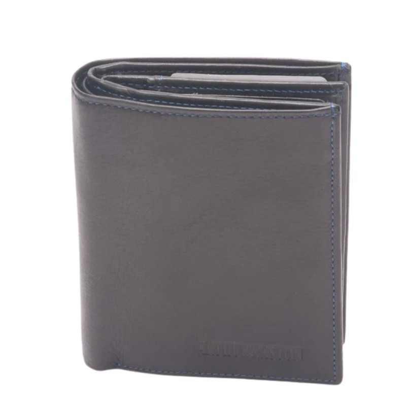 ARTHUR & ASTON PORTEFEUILLE PABLO CUIR PLONGÉ