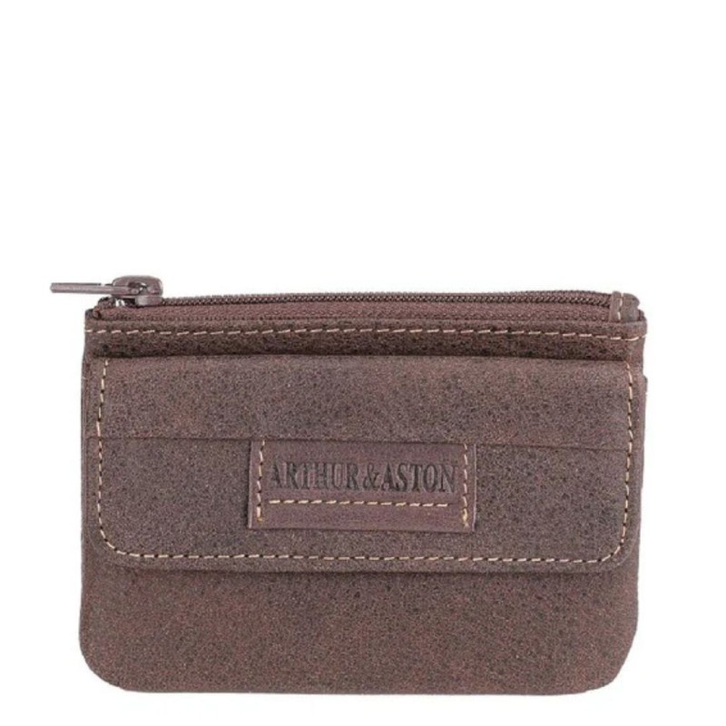 ARTHUR & ASTON MARCO PORTE-MONNAIE ZIPPÉ CUIR