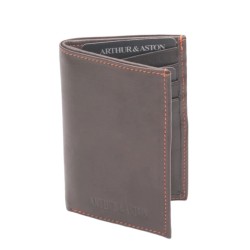 ARTHUR & ASTON PABLO PORTE-CARTES  CUIR PLONGÉ