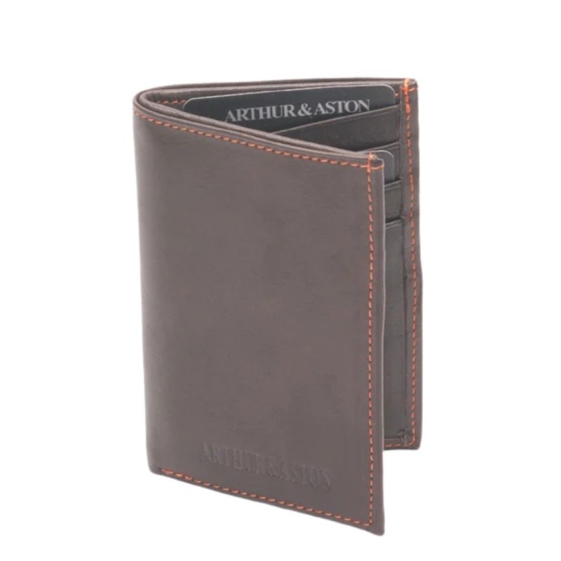 ARTHUR & ASTON PABLO PORTE-CARTES  CUIR PLONGÉ