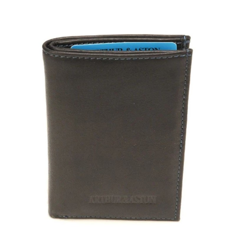 ARTHUR & ASTON PABLO PORTE-CARTES  CUIR PLONGÉ
