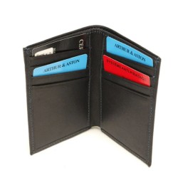 ARTHUR & ASTON PABLO PORTE-CARTES  CUIR PLONGÉ