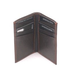 ARTHUR & ASTON PABLO PORTE-CARTES  CUIR PLONGÉ