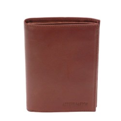 ARTHUR & ASTON PABLO PORTEFEUILLE CUIR PLONGÉ