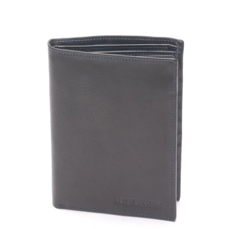 ARTHUR & ASTON PABLO PORTEFEUILLE CUIR PLONGÉ