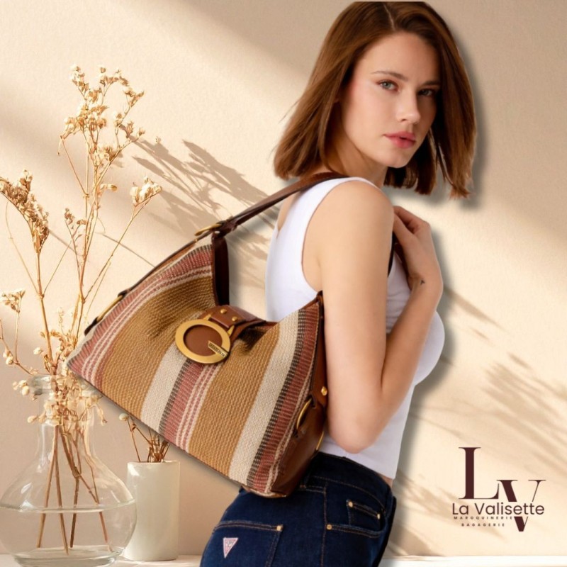 GUESS SAC D’ÉPAULE CAMDEN