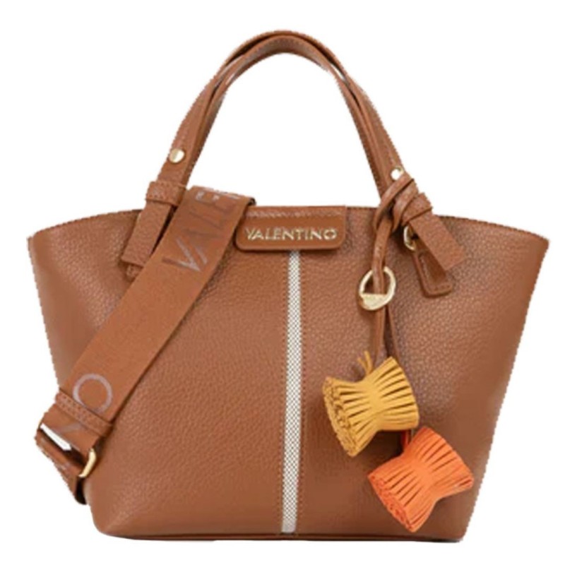 VALENTINO HYBRIS RE SAC SHOPPING AVEC POMPONS