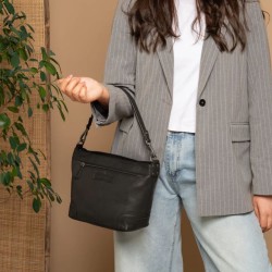 THE CHESTERFIELD BRAND ZARITA SAC BANDOULIÈRE EN CUIR