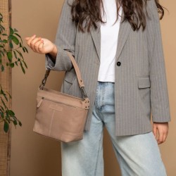 THE CHESTERFIELD BRAND ZARITA SAC BANDOULIÈRE EN CUIR