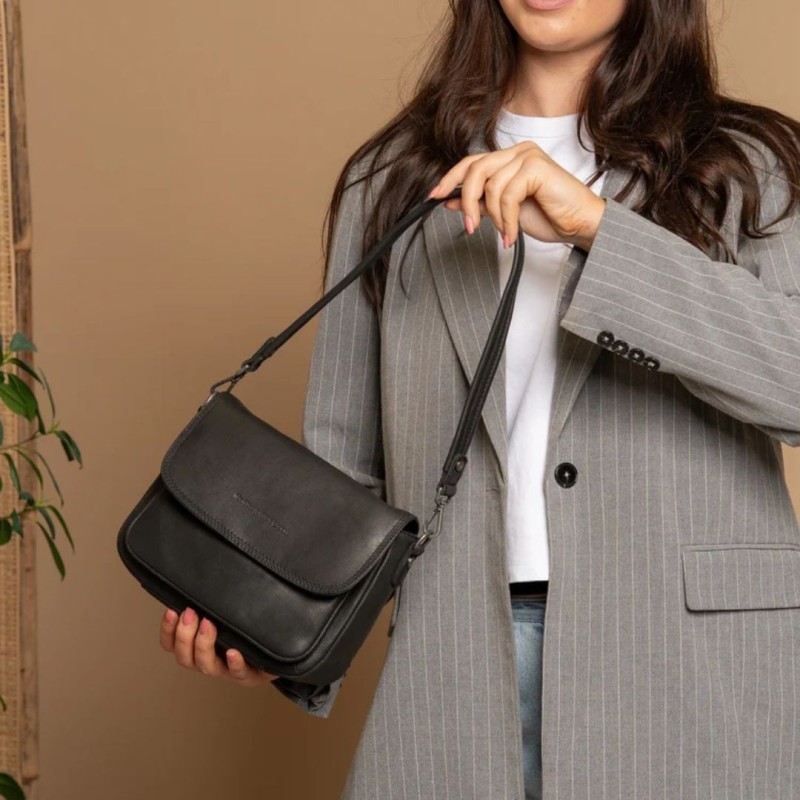 THE CHESTERFIELD BRAND MILOA SAC BANDOULIERE  EN CUIR