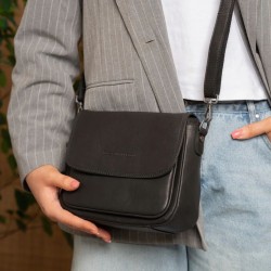 THE CHESTERFIELD BRAND MILOA SAC BANDOULIERE  EN CUIR