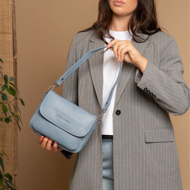 THE CHESTERFIELD BRAND MILOA SAC BANDOULIERE  EN CUIR