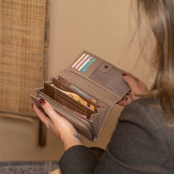 THE CHESTERFIELD BRAND VALETTA PORTEFEUILLE EN CUIR