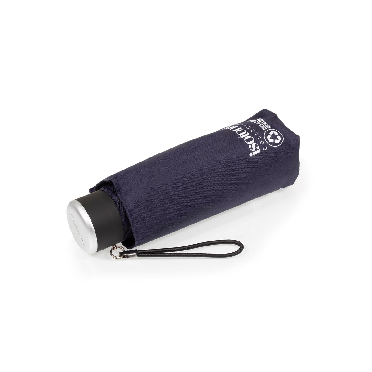 Parapluie Pliant Isotoner Manuel Marine