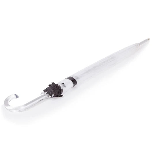 Parapluie Cloche Isotoner Transparent Noir