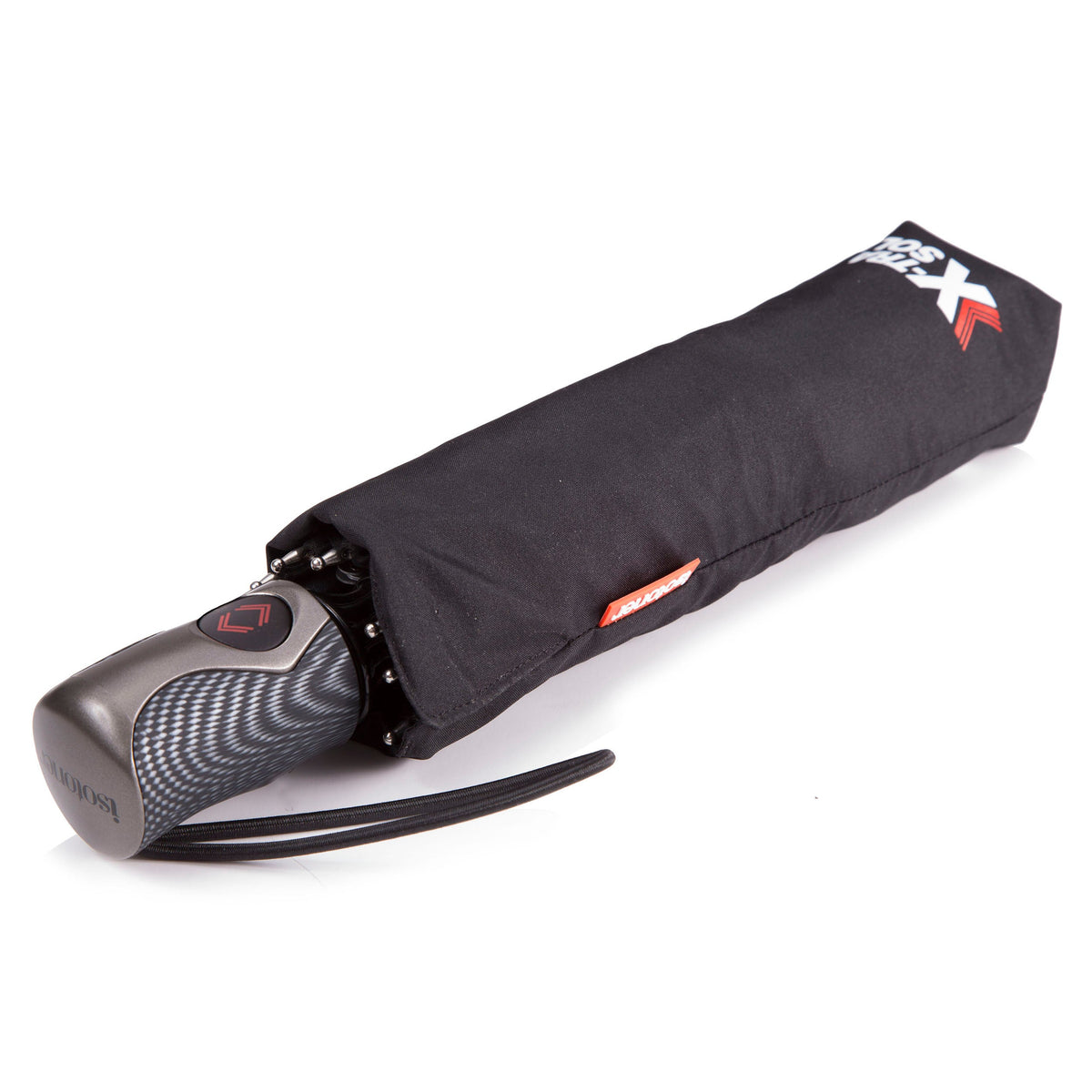 Parapluie pliant Isotoner Noir