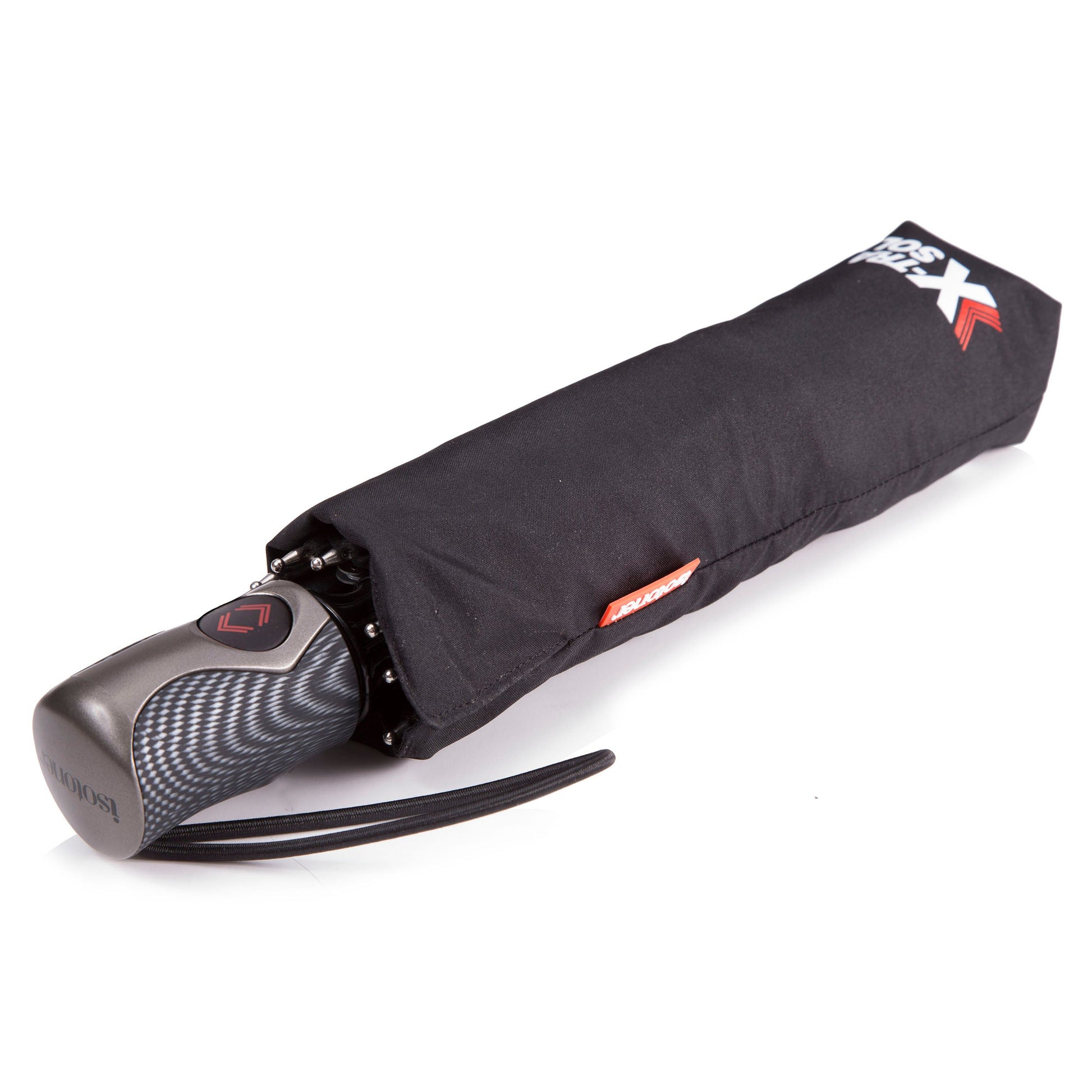 Parapluie pliant Isotoner Noir