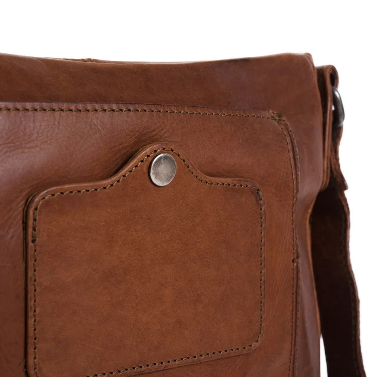 Sacoche The chesterfield Bodin cognac