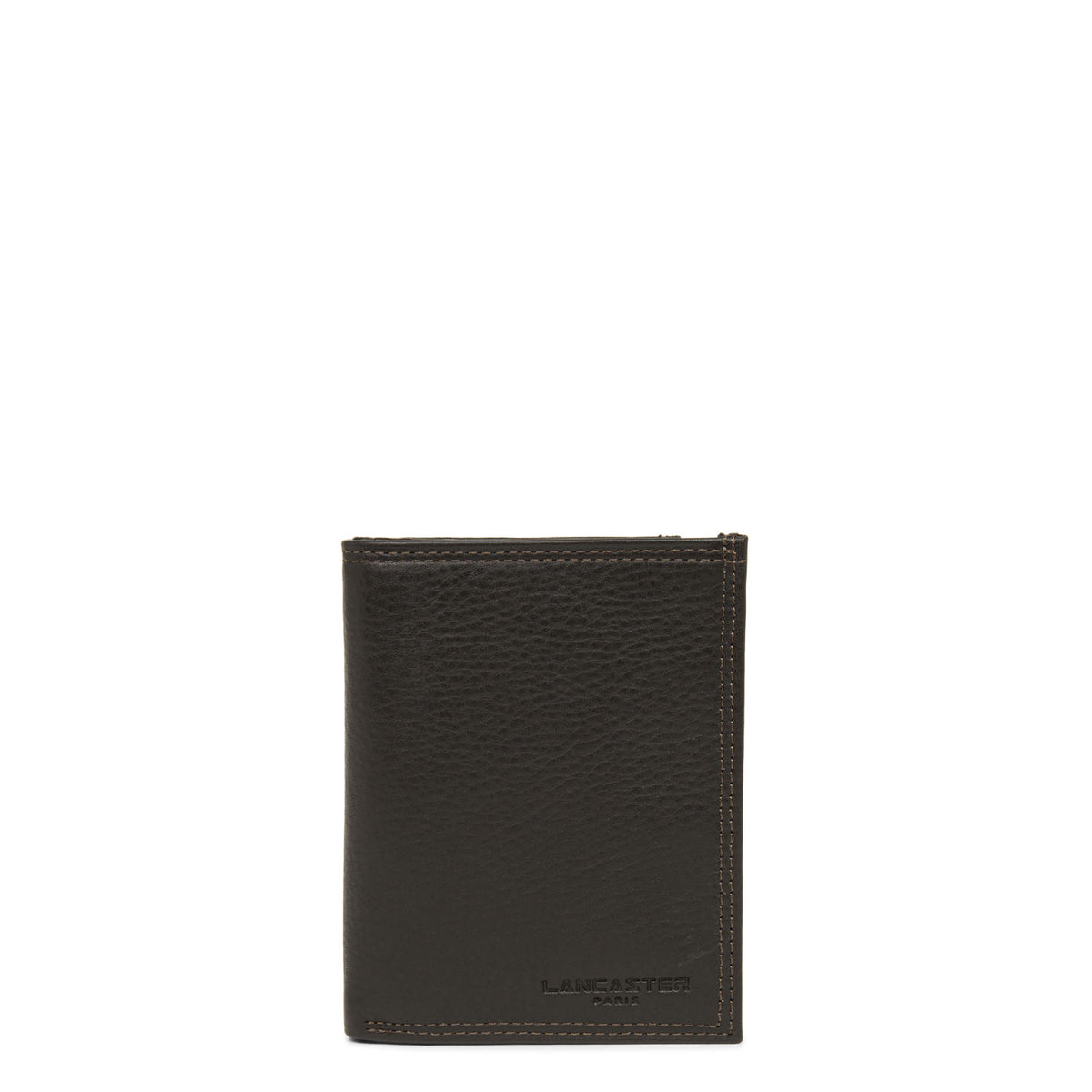 Portefeuille – Cuir Soft Vintage Marron – Petit Modèle – Lancaster Paris