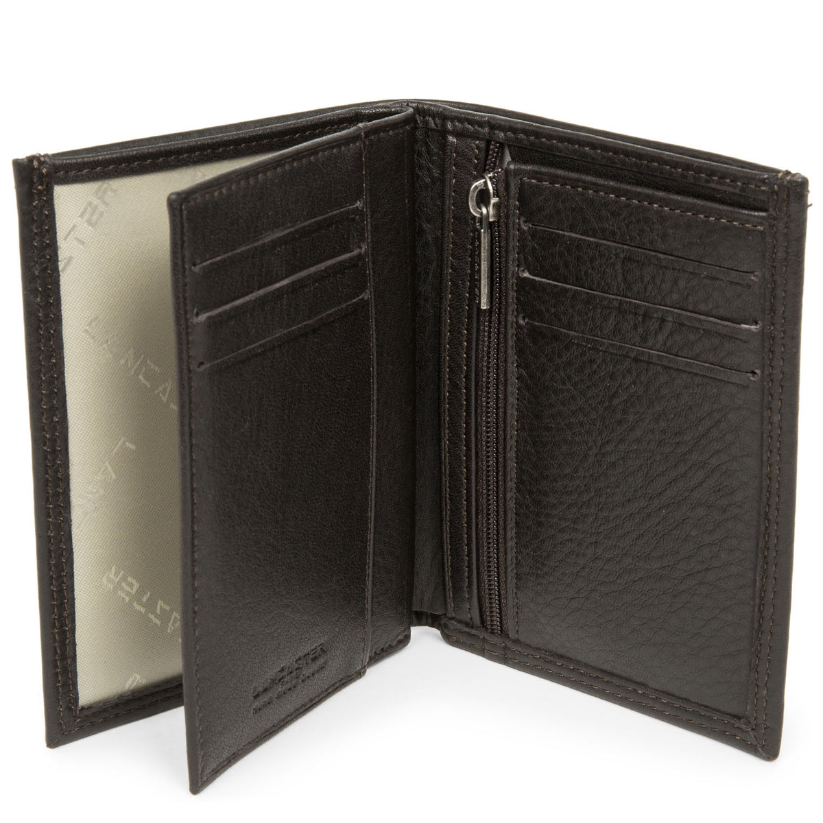 Portefeuille – Cuir Soft Vintage Marron – Petit Modèle – Lancaster Paris