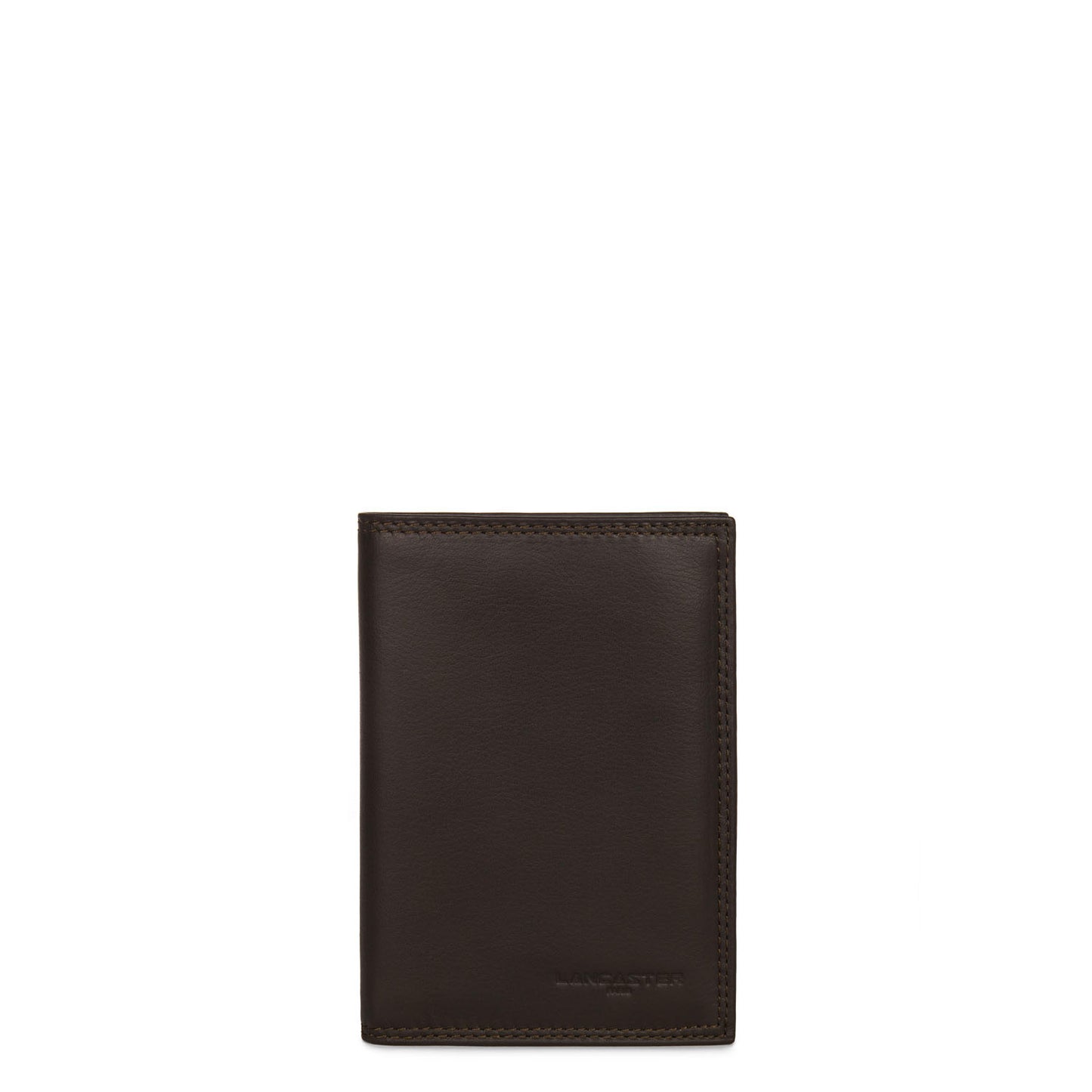 Portefeuille – Cuir Soft Vintage Marron – Grand Modèle – Lancaster Paris