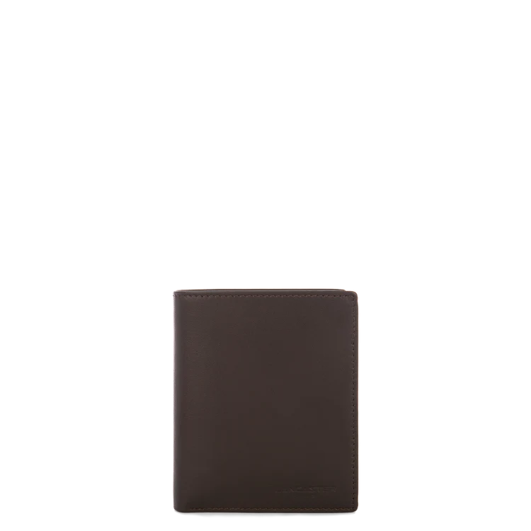 Portefeuille – Cuir Soft Vintage Marron – Lancaster Paris