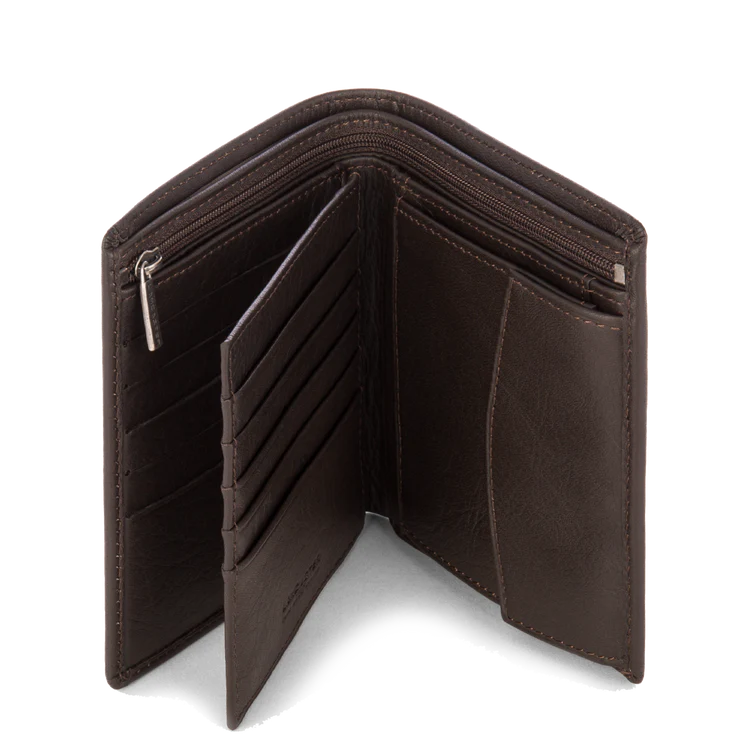 Portefeuille – Cuir Soft Vintage Marron – Lancaster Paris