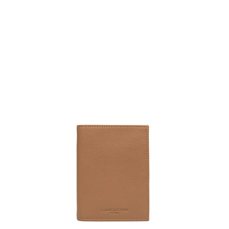 Portefeuille – Cuir Camel – Lancaster Paris