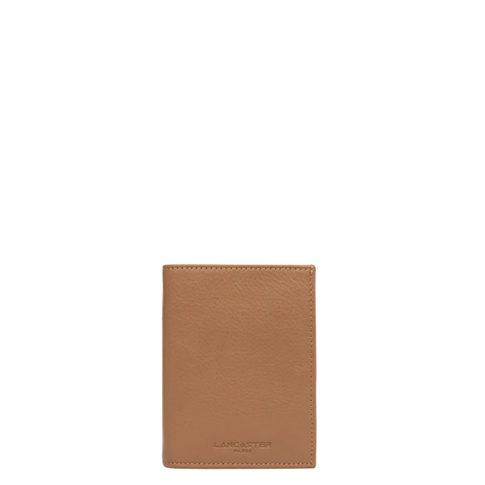 Portefeuille – Cuir Camel – Lancaster Paris