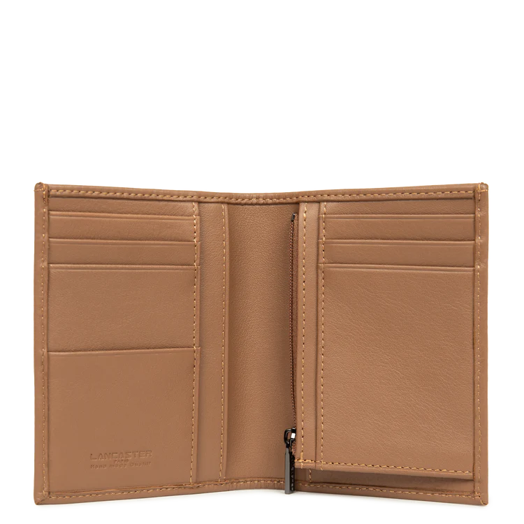 Portefeuille – Cuir Camel – Lancaster Paris