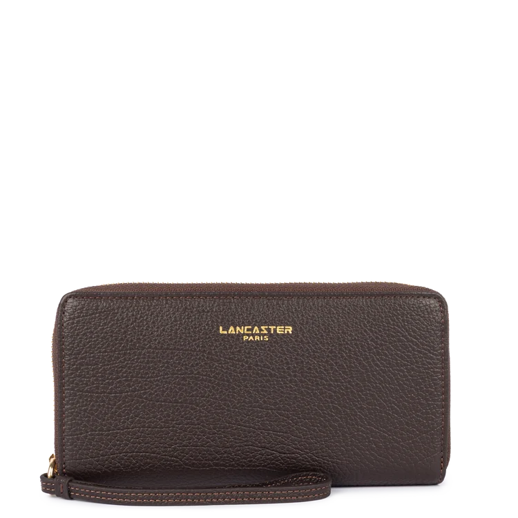 Compagnon – Cuir Dune Marron Foncé – Lancaster Paris