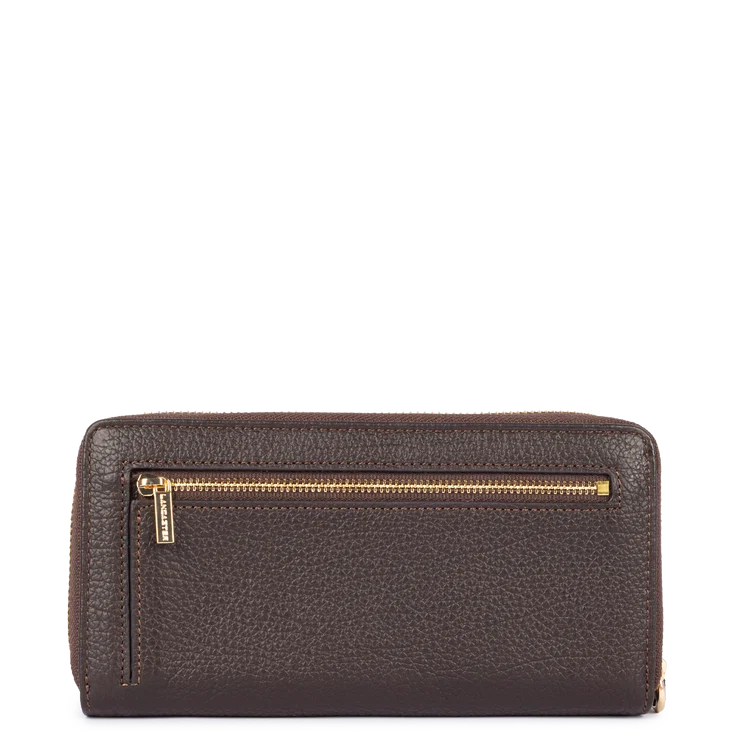 Compagnon – Cuir Dune Marron Foncé – Lancaster Paris