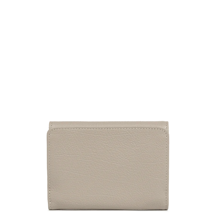 Portefeuille Dos-à-Dos à Rabat – Cuir Dune Galet – Lancaster Paris