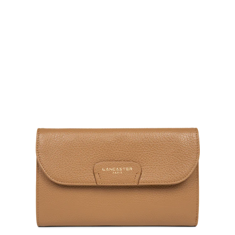 Compagnon – Cuir Dune Grainé Camel – Lancaster Paris