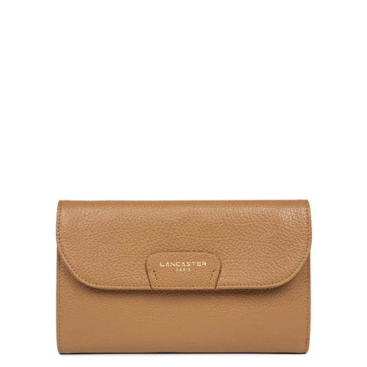 Compagnon – Cuir Dune Grainé Camel – Lancaster Paris