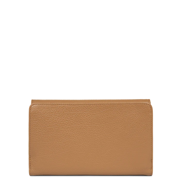 Compagnon – Cuir Dune Grainé Camel – Lancaster Paris