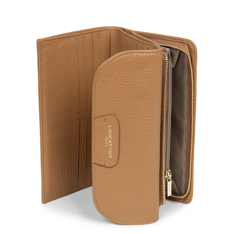 Compagnon – Cuir Dune Grainé Camel – Lancaster Paris