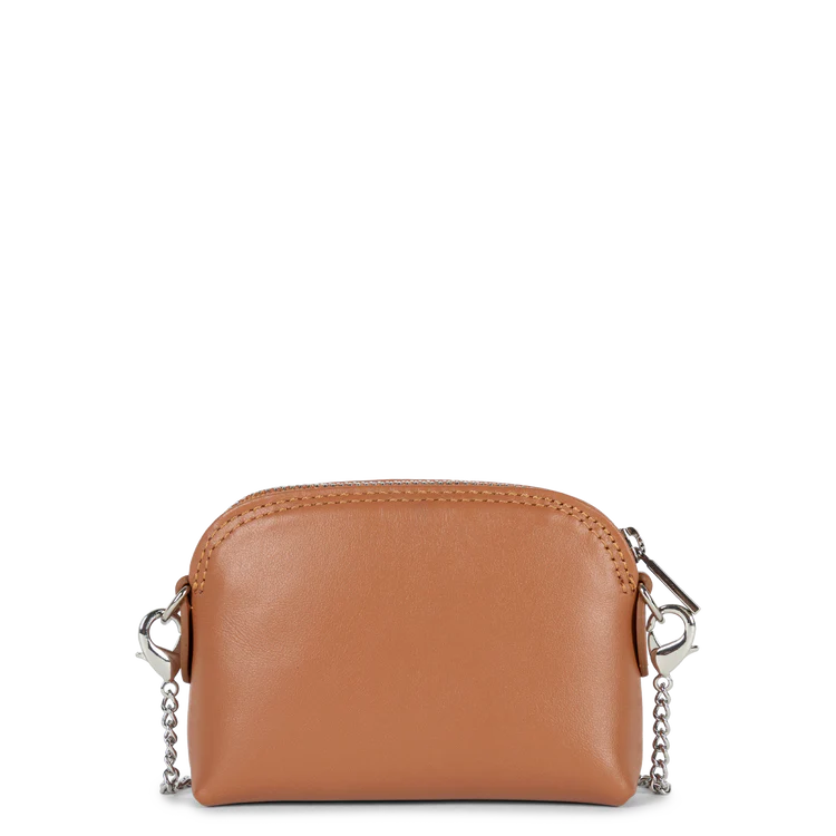 Porte-Monnaie Zippé – Cuir Paris Camel – Lancaster Paris